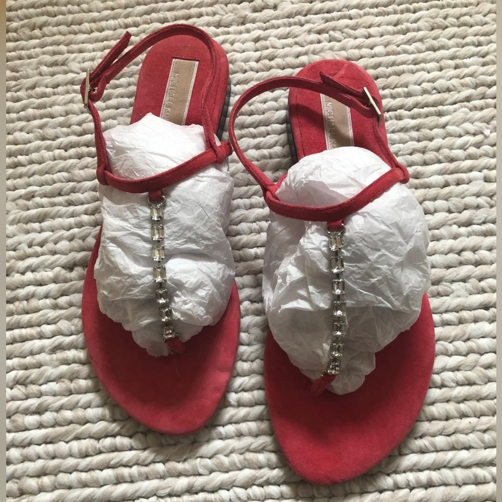 Michael Kors Jeweled Sandals NWT 7.5